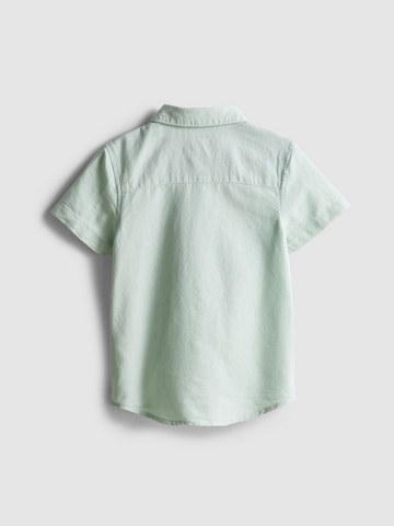 1.5-7yrs | Short Sleeve Oxford Shirt detail 1
