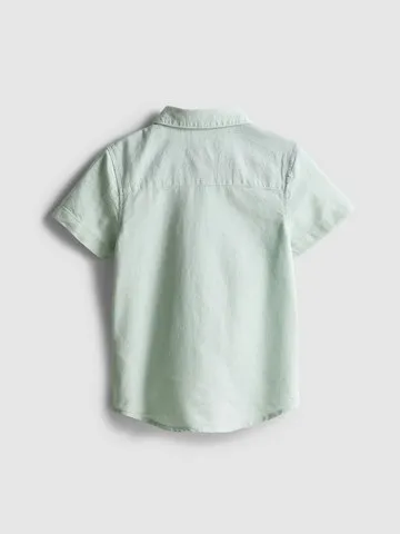 1.5-7yrs | Short Sleeve Oxford Shirt