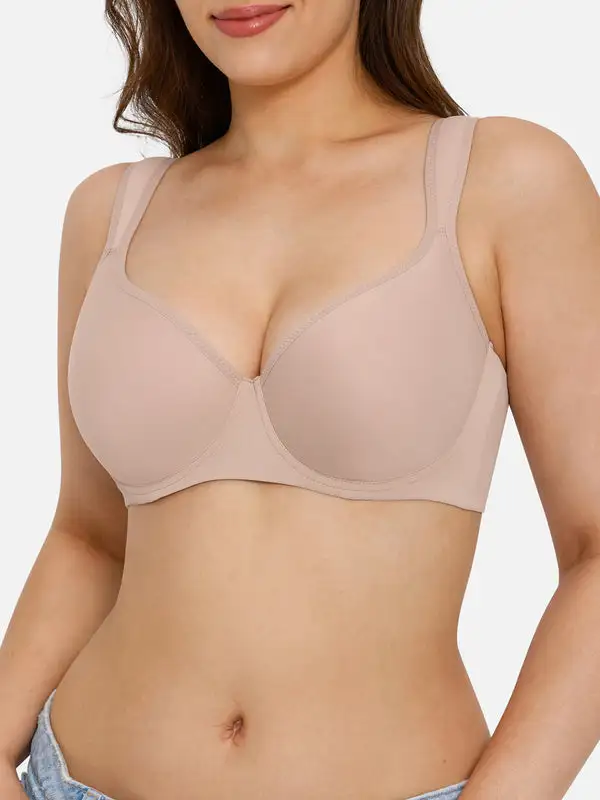 Full Smoothing Silky Comfort Bra