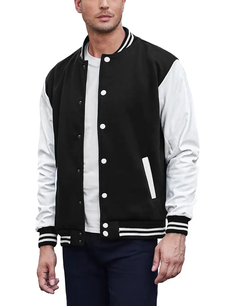 Fashion Varsity Baseball Bomber Jacket