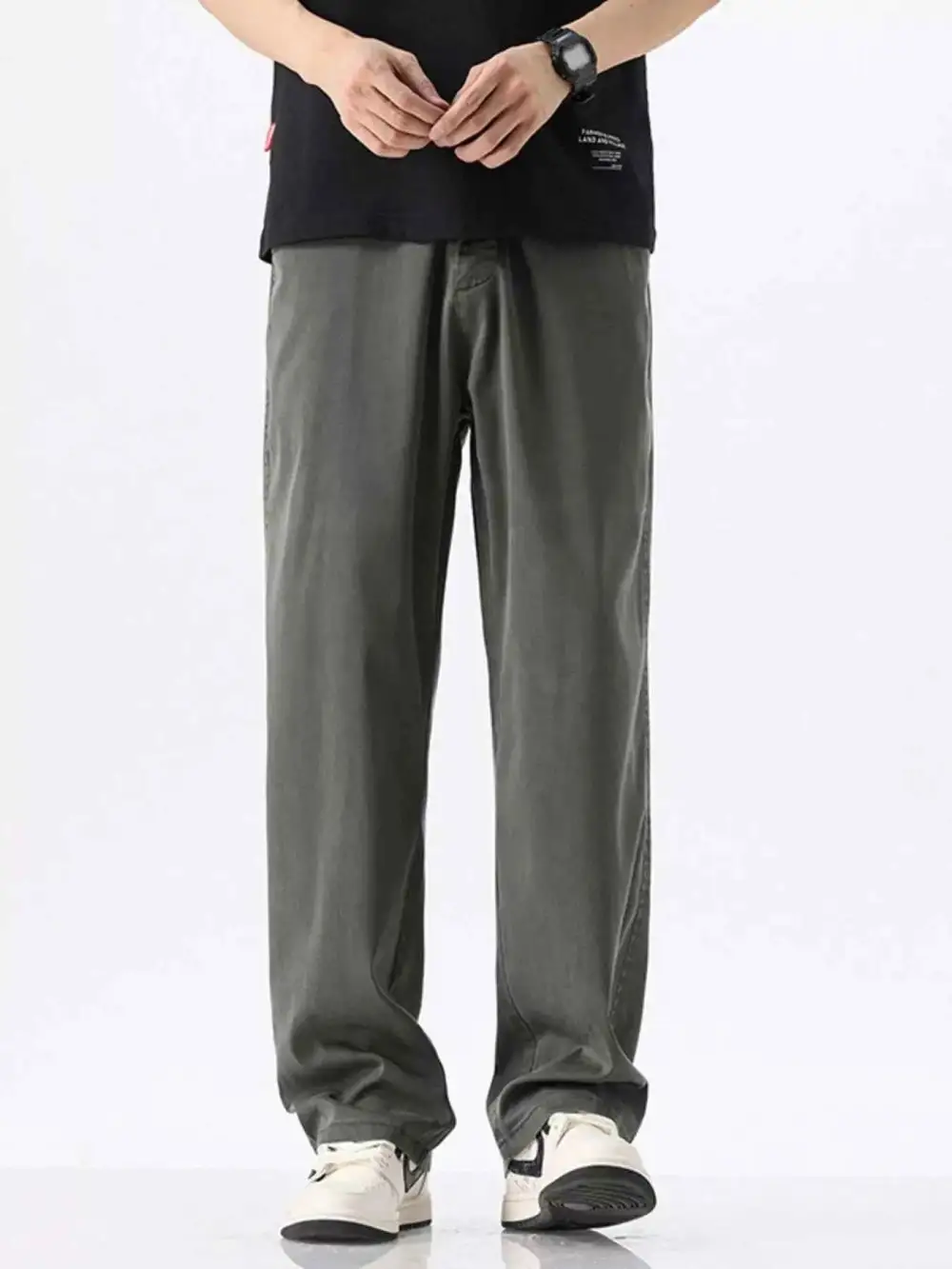 Modern Wide Leg Pants