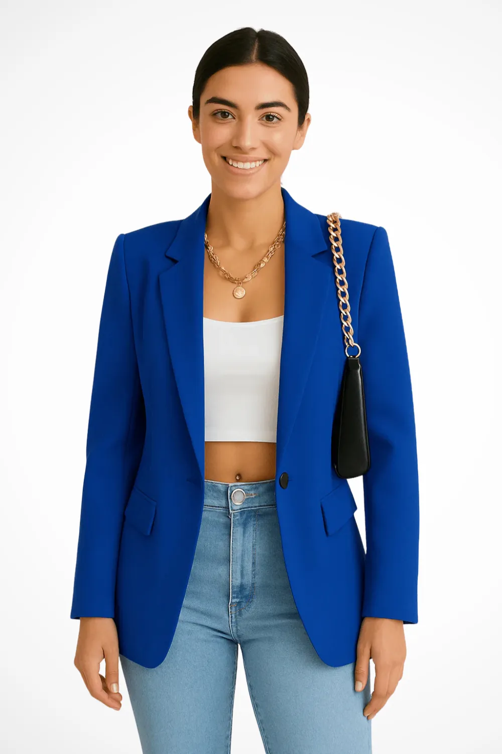  Tailored Blazer Apparel