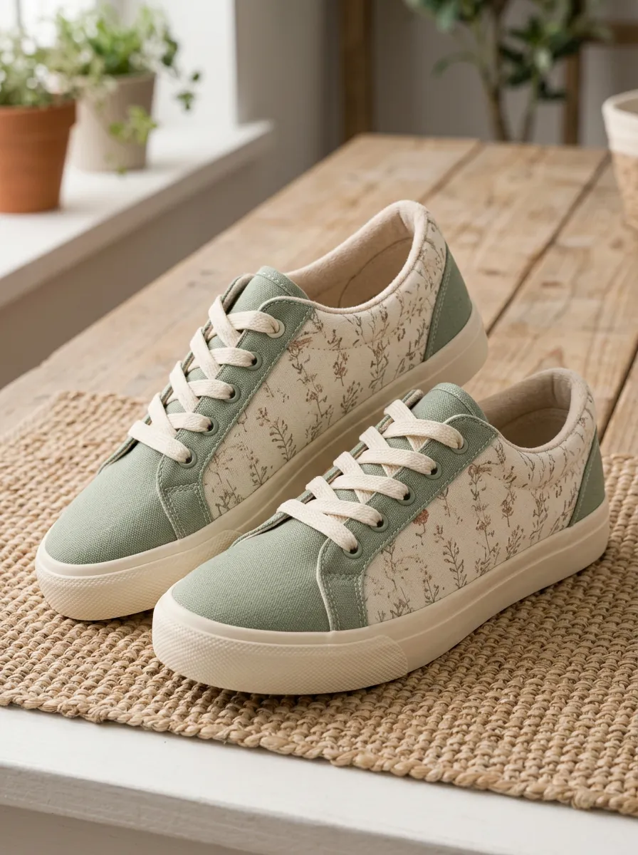 Women's Botanical Wildflower Classic Edit Skate Shoes