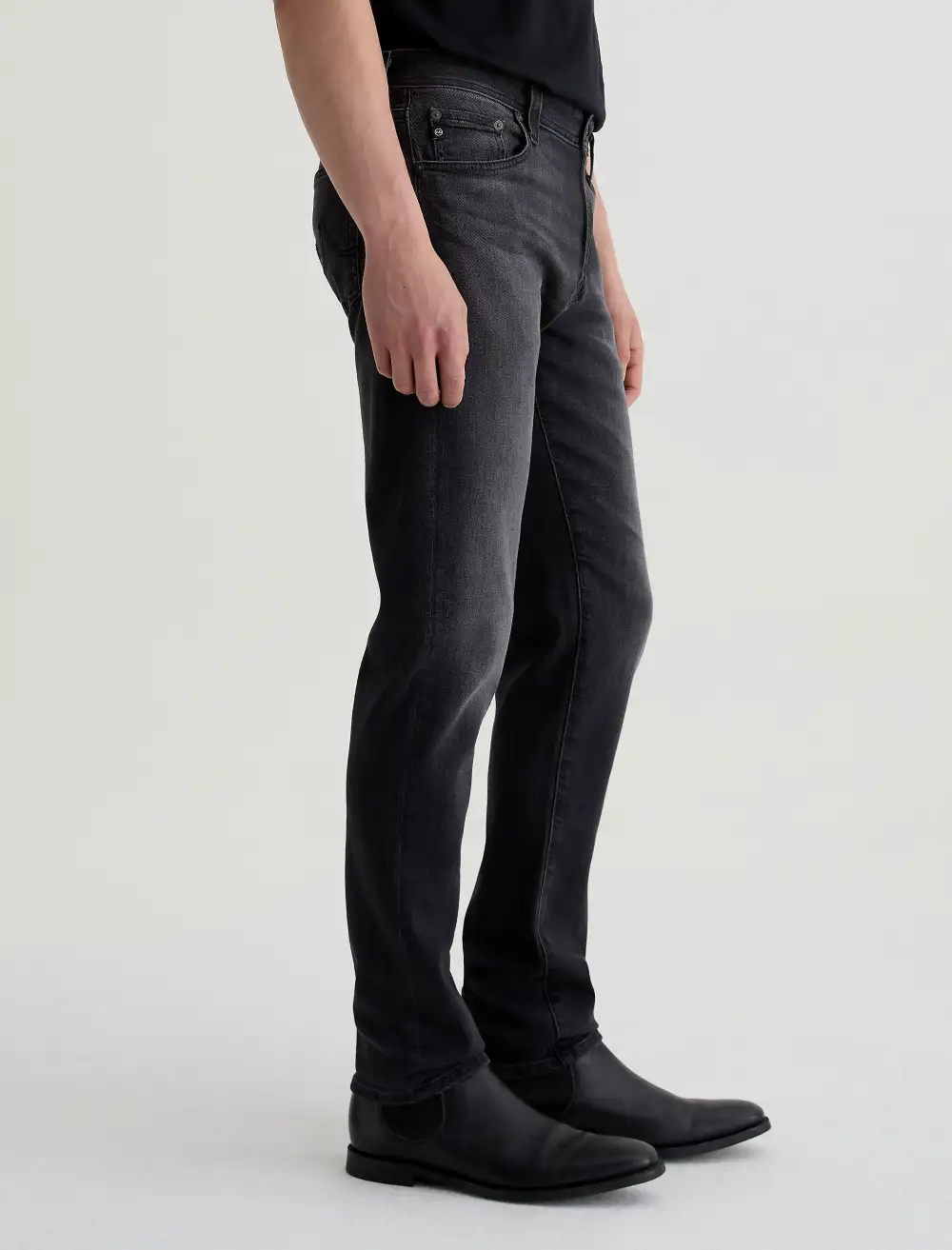 Men's Modern Slim Zip Fly Streamlined Jeans