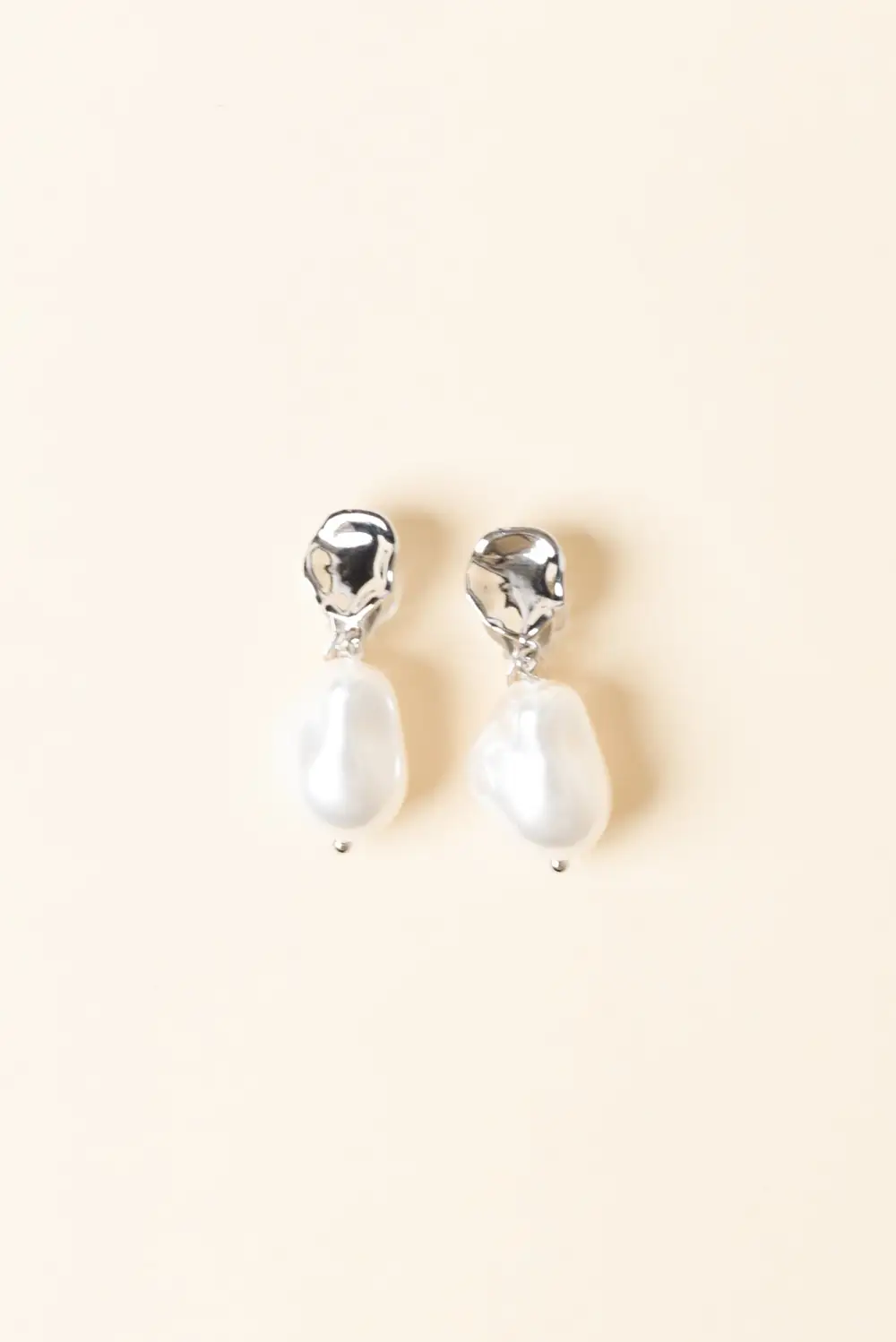 Pearl Clip-On Earrings