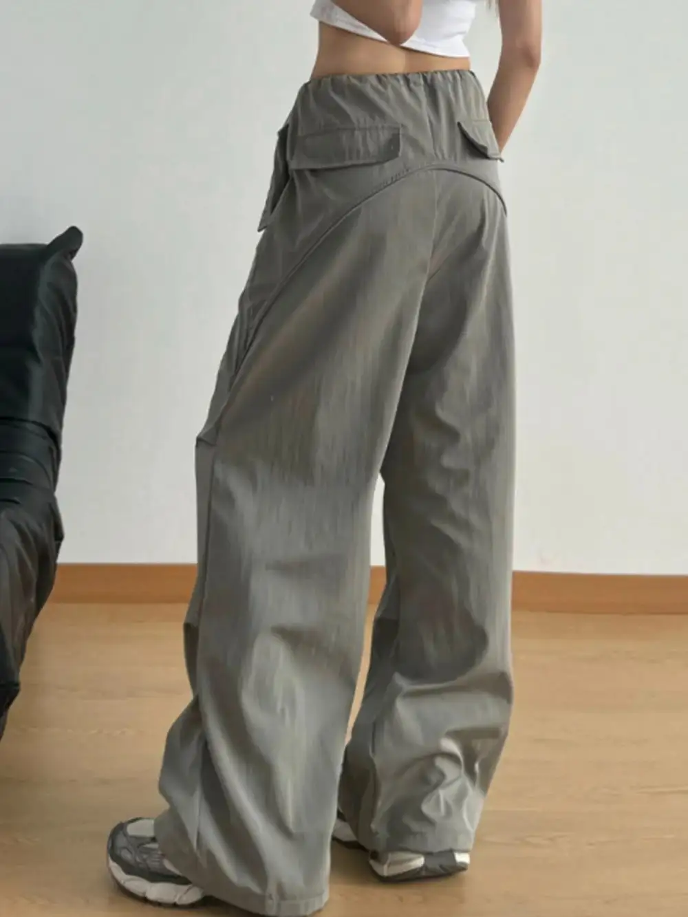 Wide Leg Drawstring Pocketed Lounge Pants
