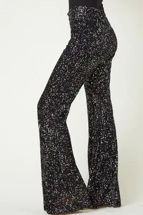 Wide Leg Sequin Full Collection