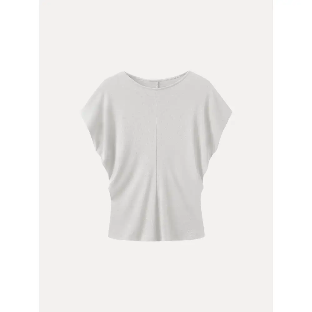 Round Neck Relaxed Summer Top