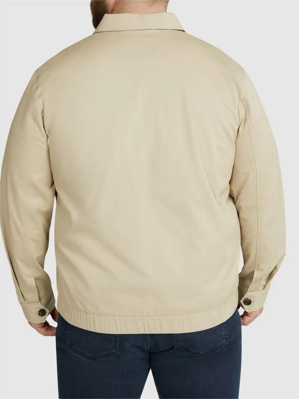 LAPEL HARRINGTON JACKET