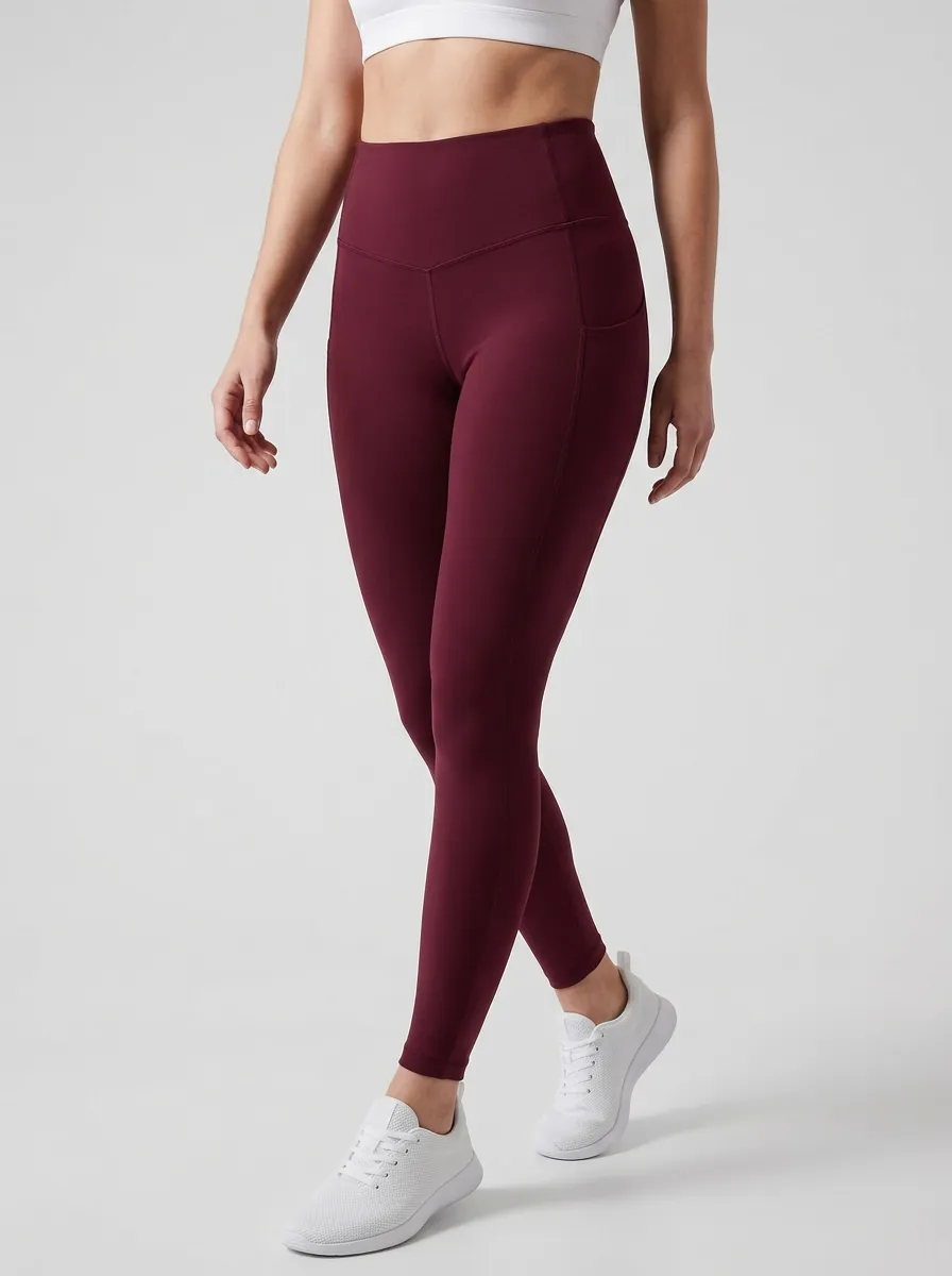 Smooth Fit Stretch High Rise Leggings