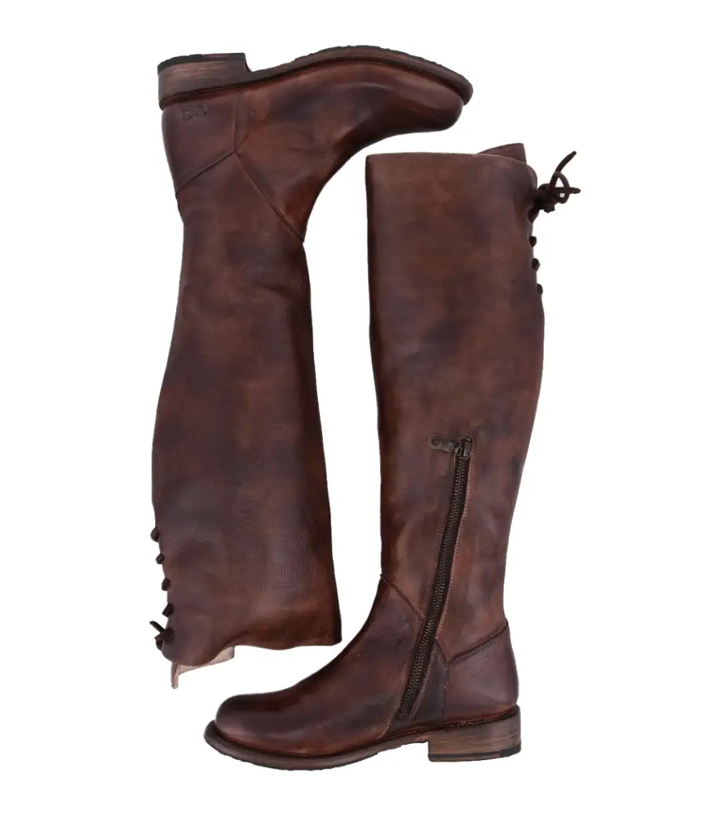 Side-Zip Lace-Up Everyday Boots