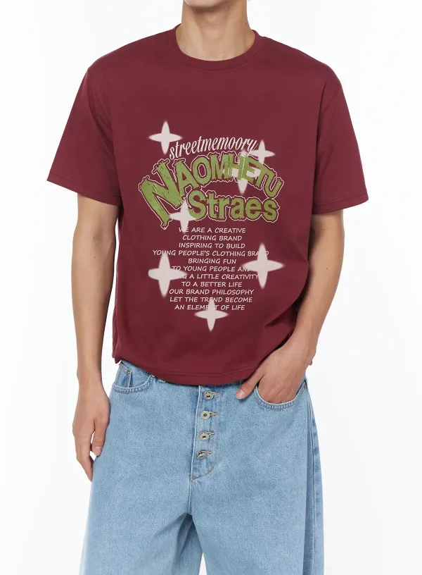 Men's Digital Star Graphic Tee
