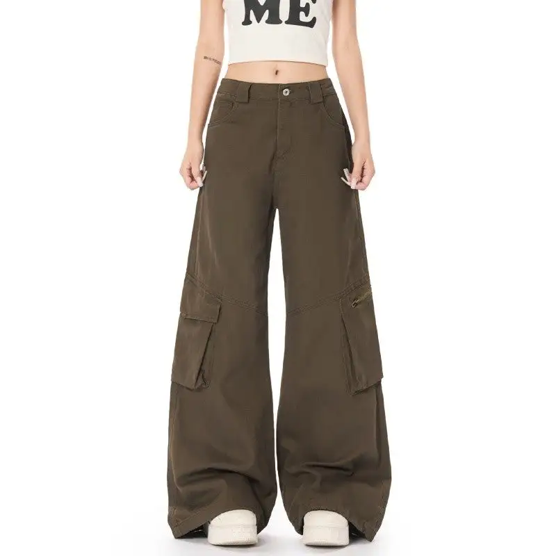 Women's Straight Leg Cargo Pants