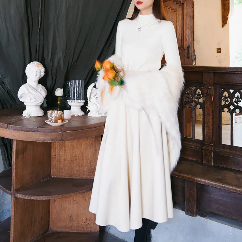 Contemporary Resort Everyday Casual Polyester Skirt