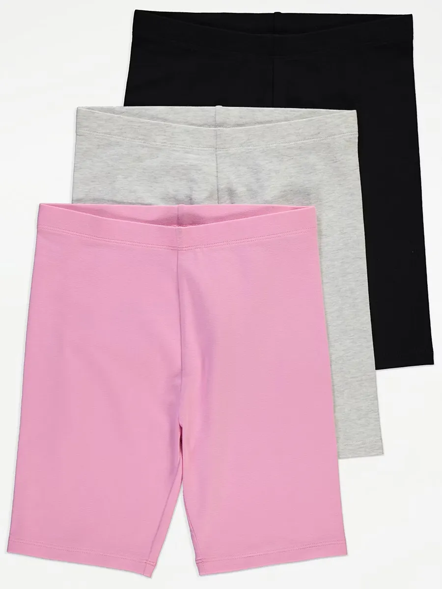 Cycling Shorts 3 Pack