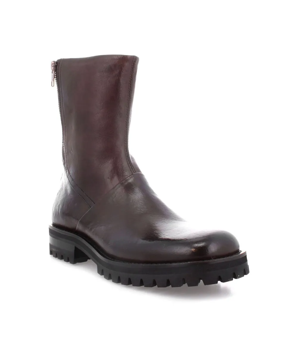 Square-Toe Side-Zip Everyday Boots