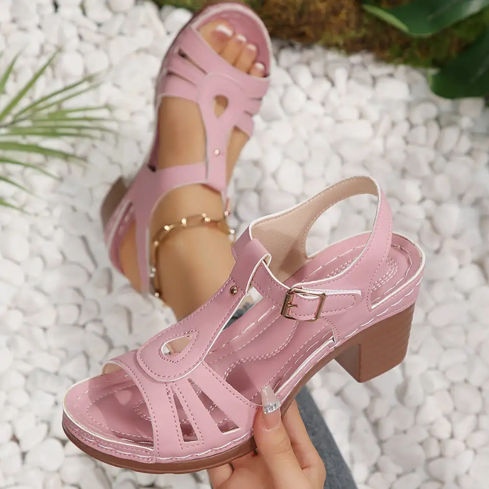 Raised Sole Sandals