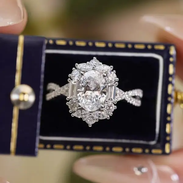 Classic Moissanite Jewelry
