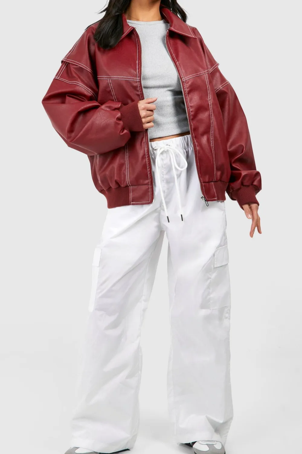 Street Ready Quilted Bomber Jacket