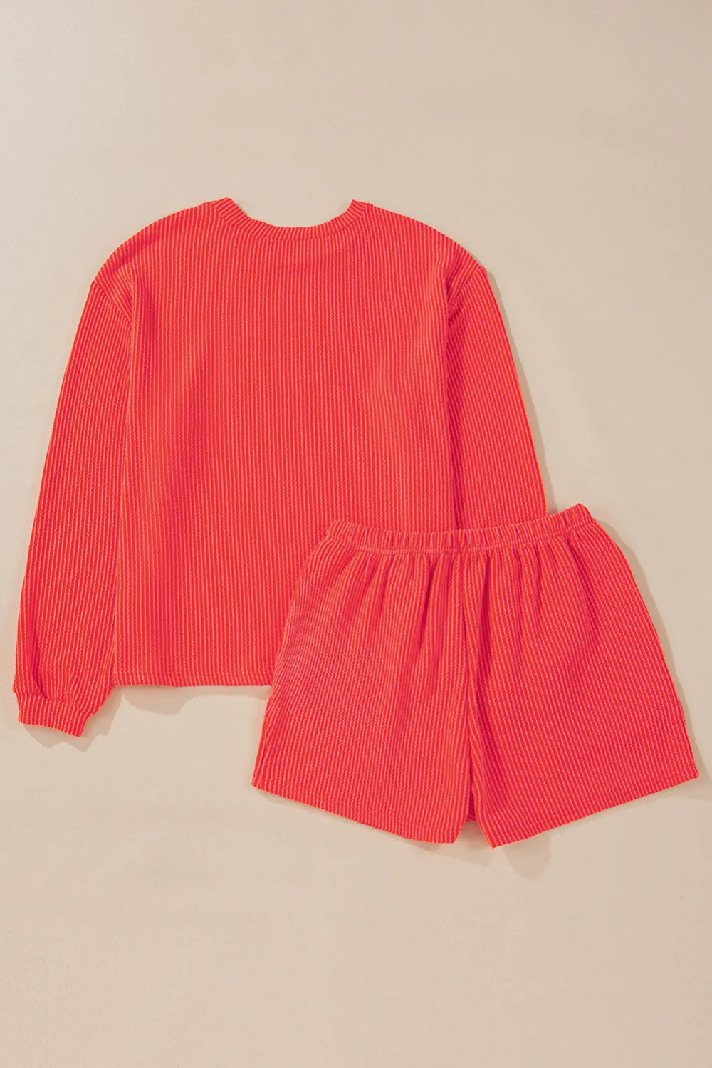 Pullover Shorts Relaxed Shorts Lounge Set