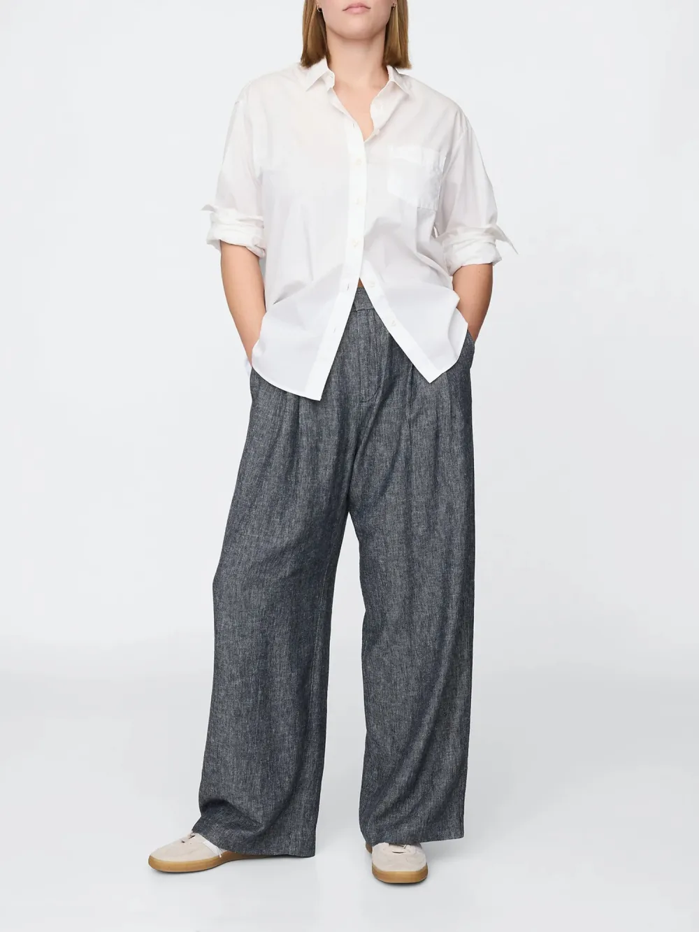 Collapsible Pocket Pants
