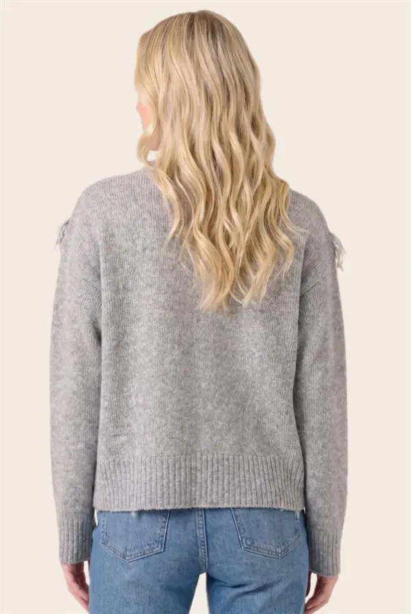 Fringe Detailed Sweater