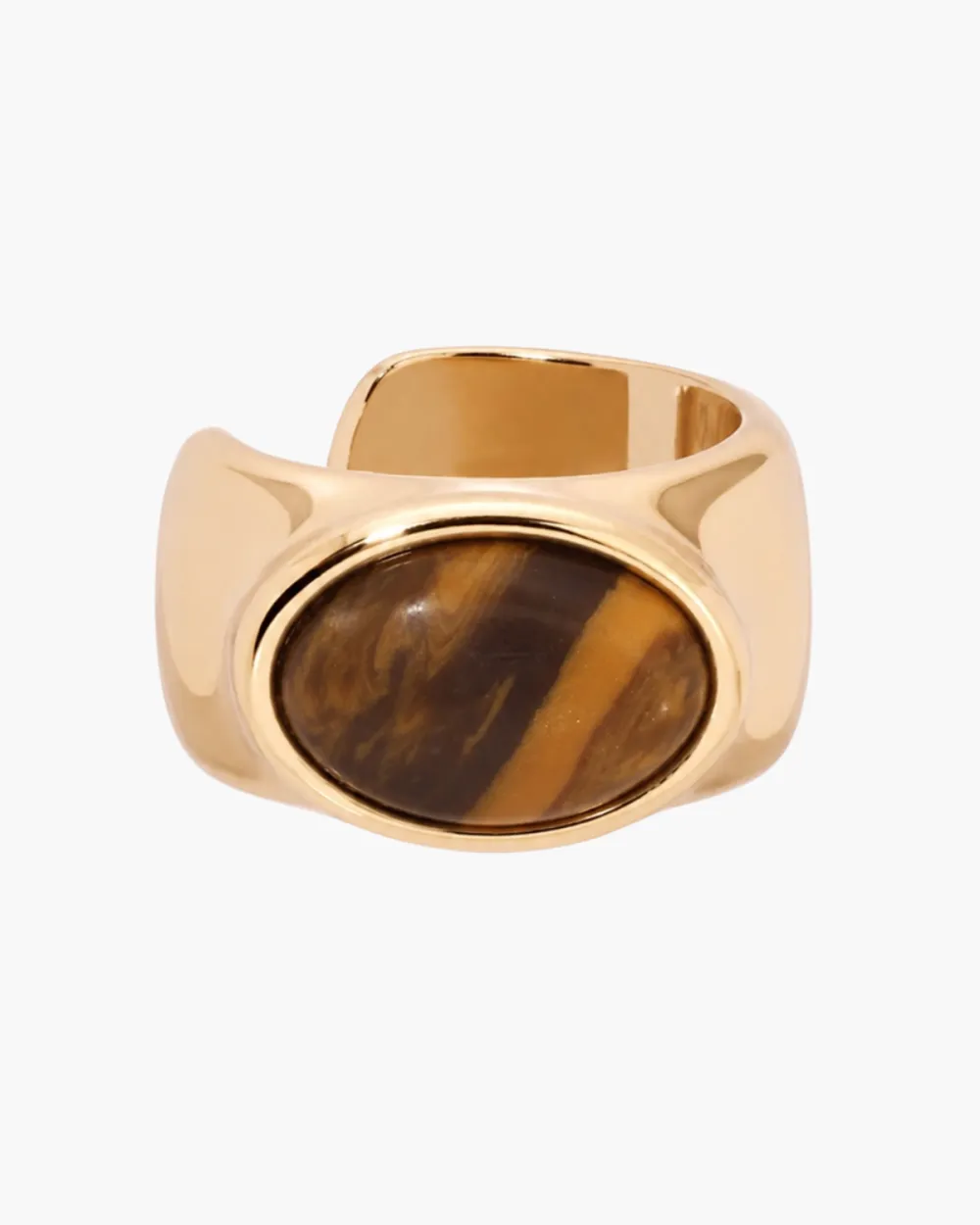Tiger's Eye Solstice Ear Cuff Bracelet