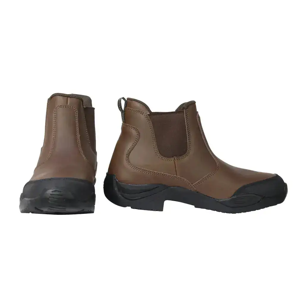 Classic Weather-Ready Country Riding Boots