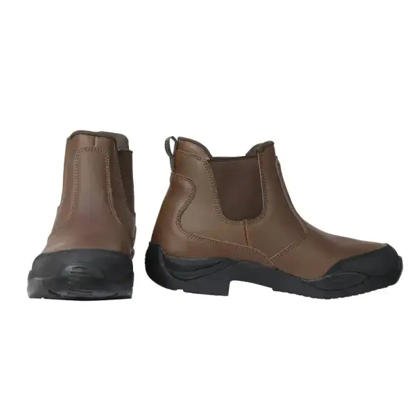 Classic Weather-Ready Country Riding Boots
