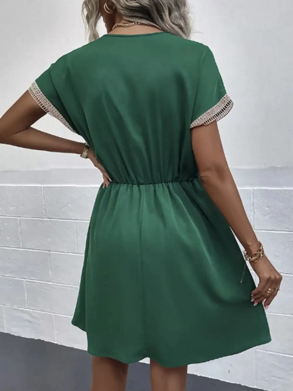 Soft A-Line Midi Dress