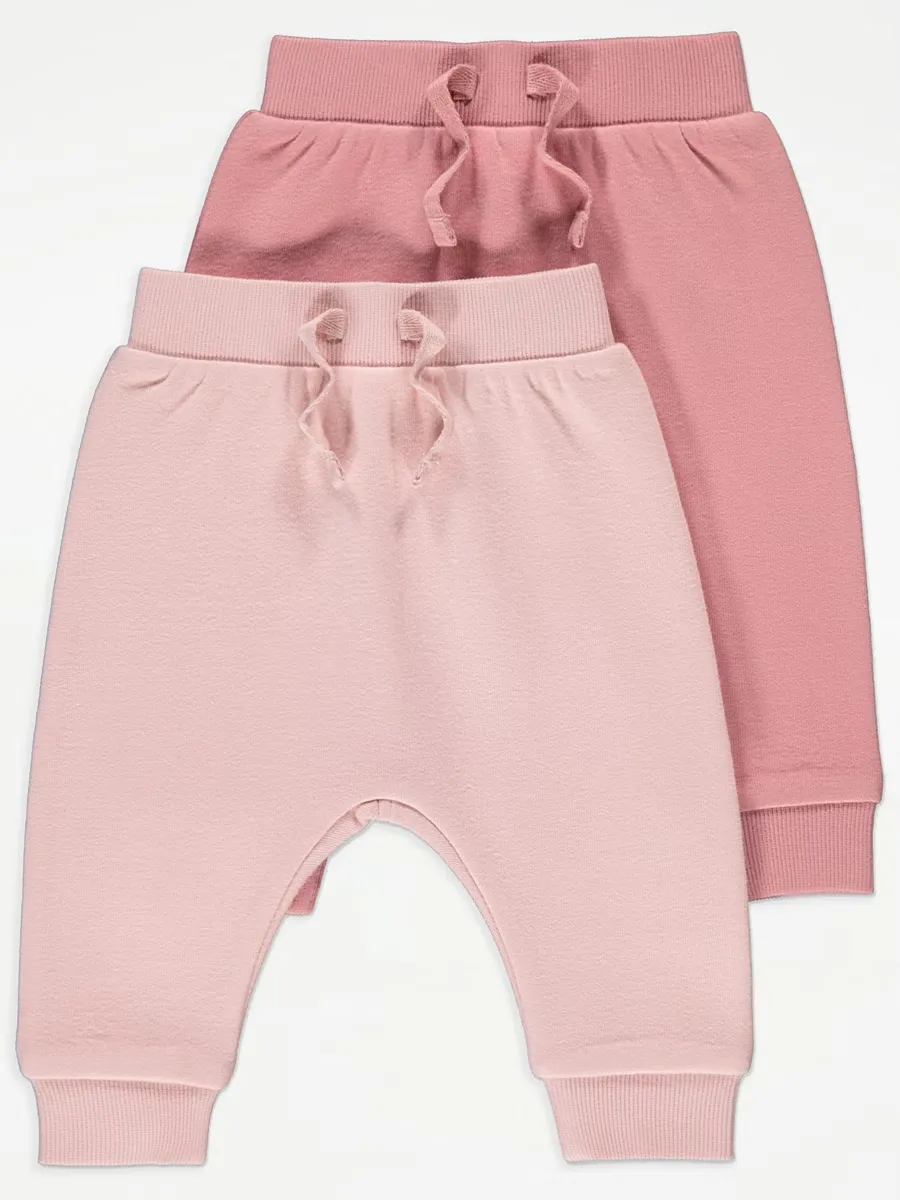 Pink Joggers 2 Pack