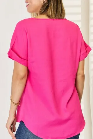 Weekend V-Neck Short-Sleeve T-Shirt