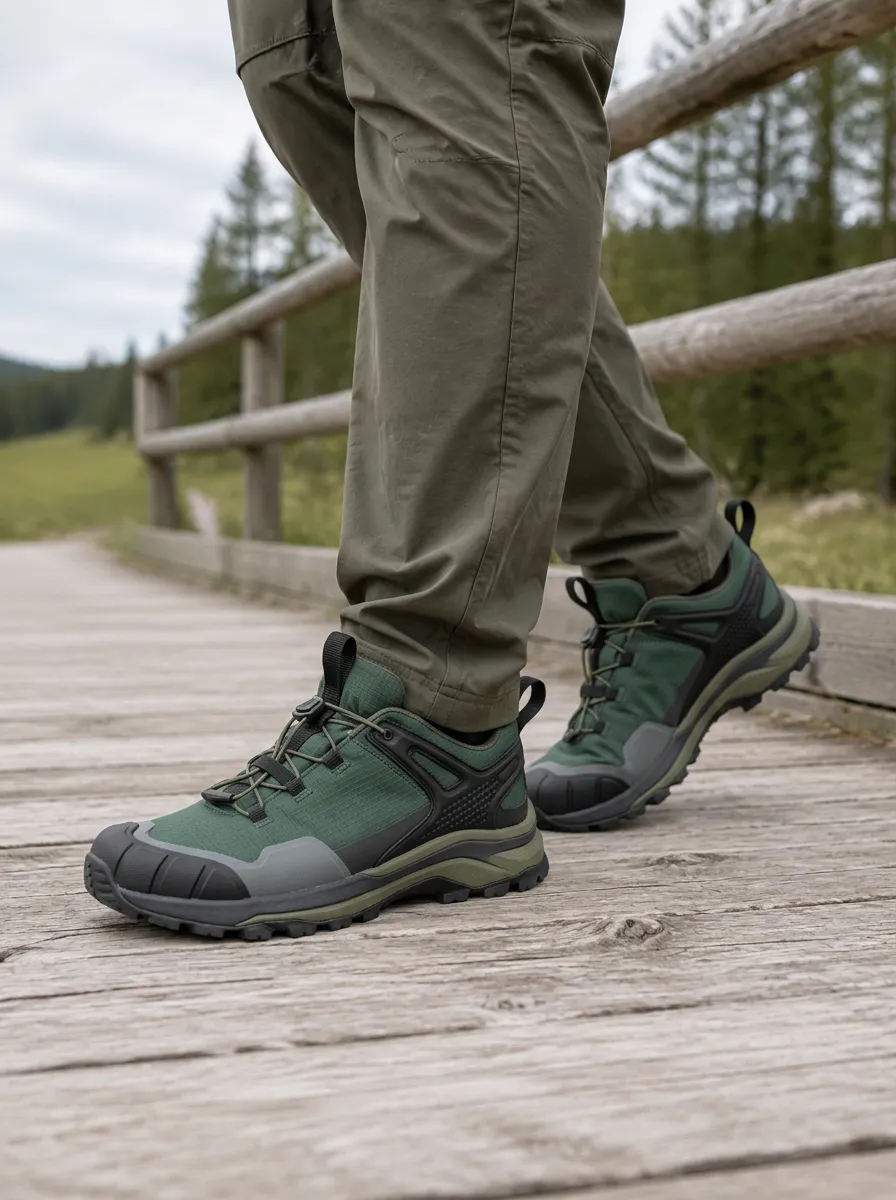 Men's Summit Hiking Outdoor Printed Shoes