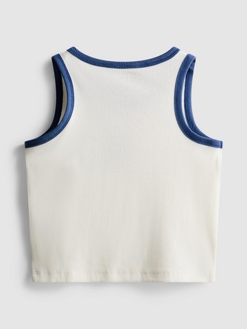 7-15yrs | Embroidered Ribbed Vest detail 3