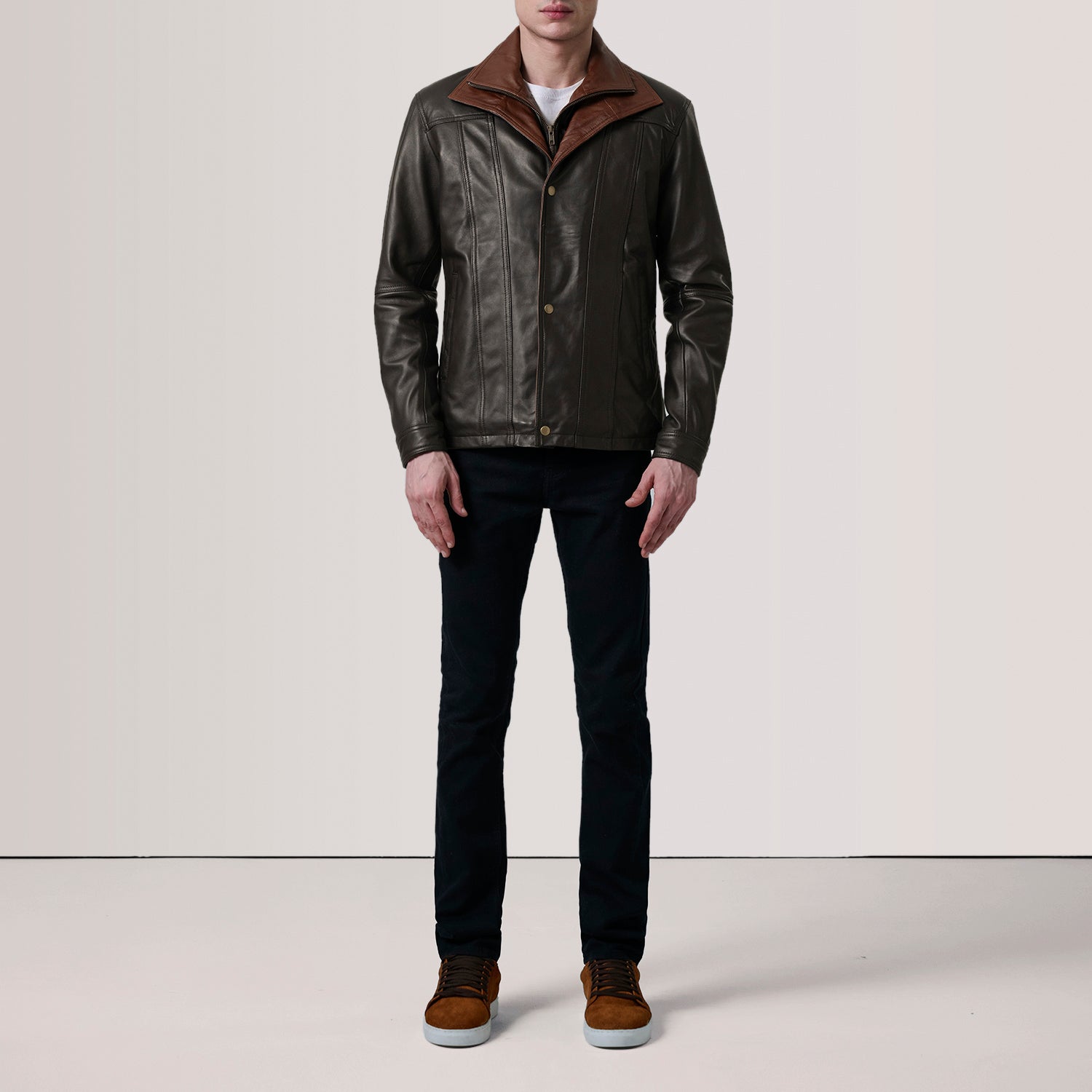 Men's Classic Structured Jacket
