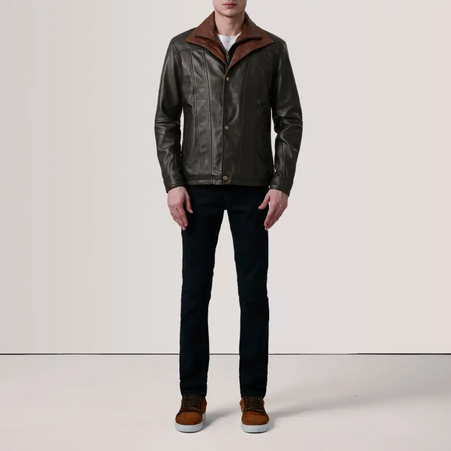 Men's Classic Structured Jacket