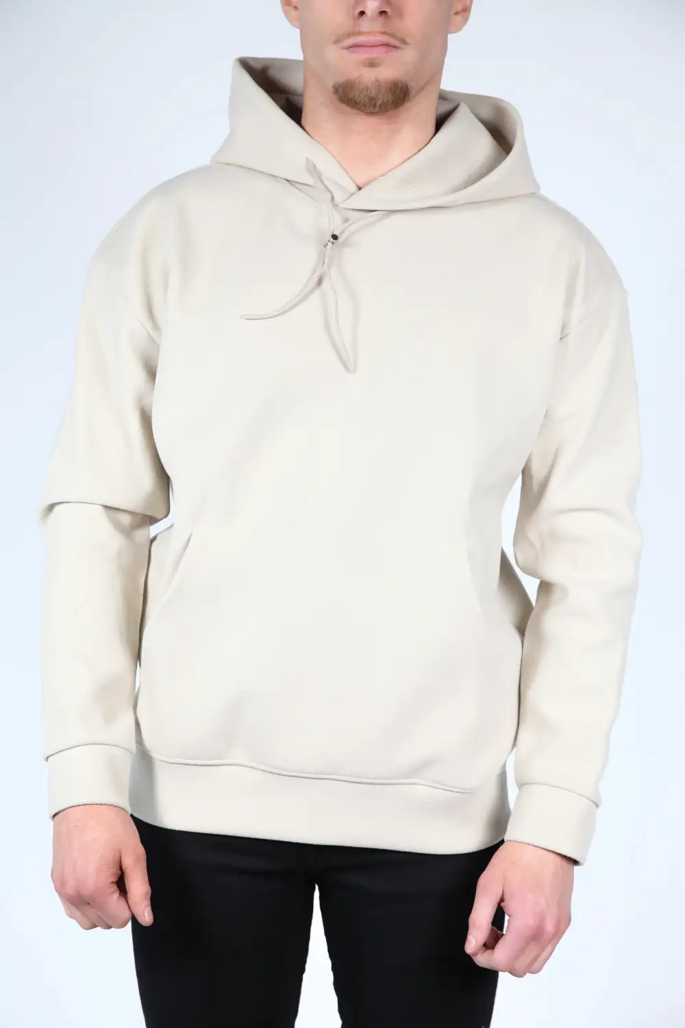 Classic Oversized Refined Pullover Hoodie