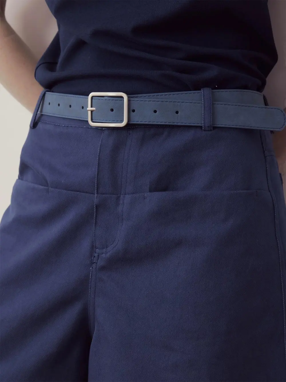 Boxy Fit Casual Shorts