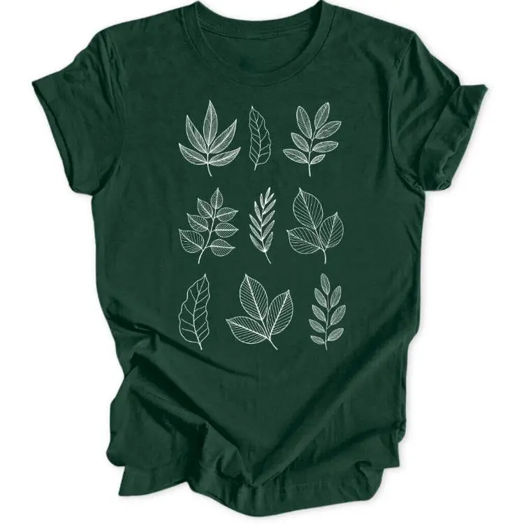 Delicate Leaves Unisex T-Shirt