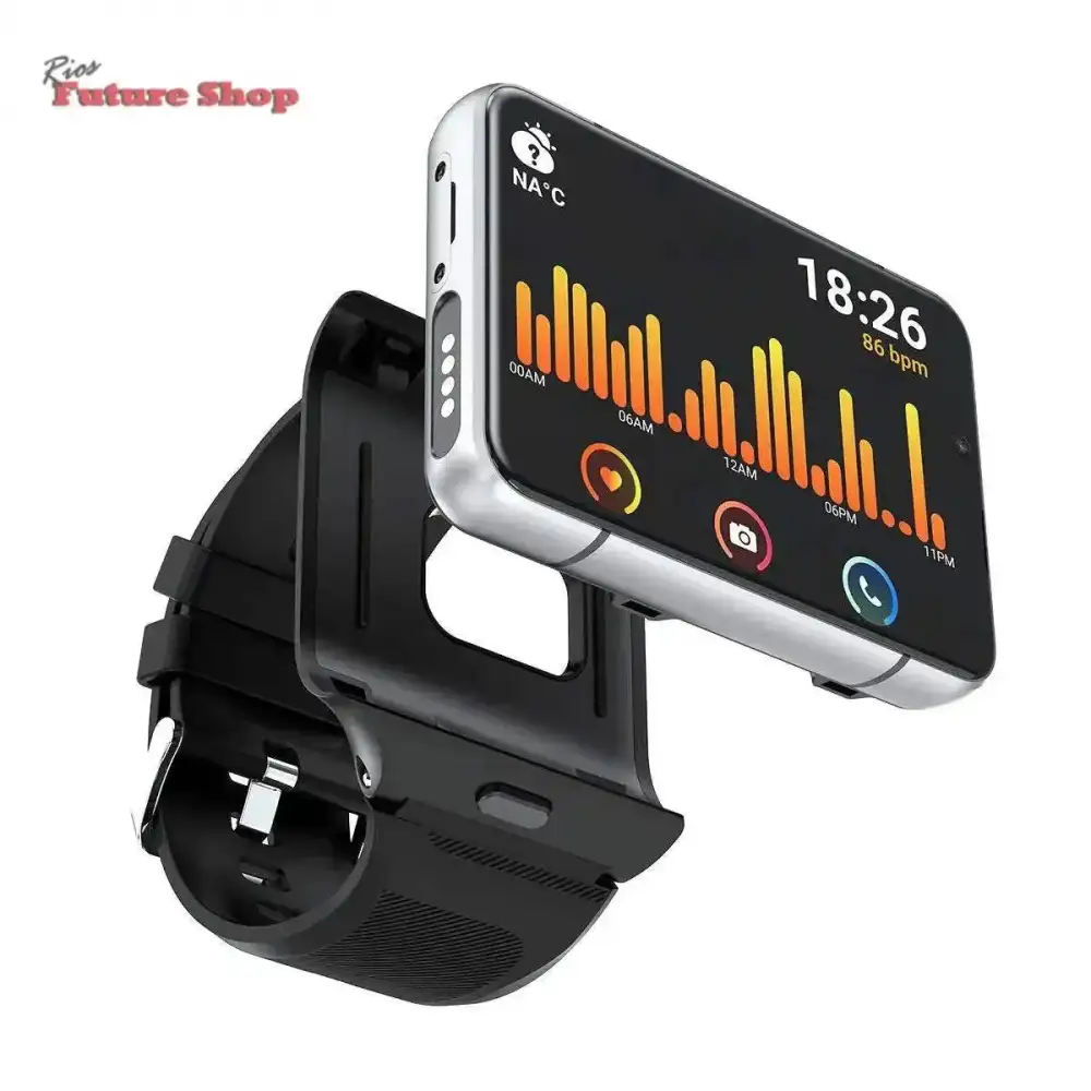 Next-Generation Large Screen Android 4G Smartwatch S999 with Super Large Memory