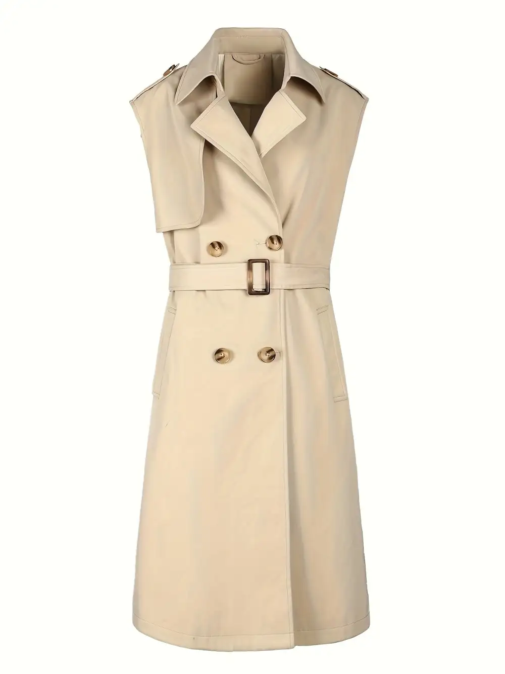 Classic Utility Trench Coat