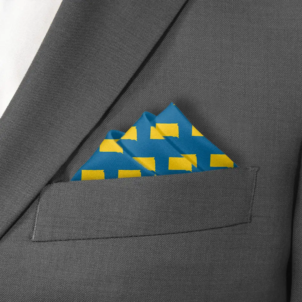 Neat Smart Suit Pocket Square