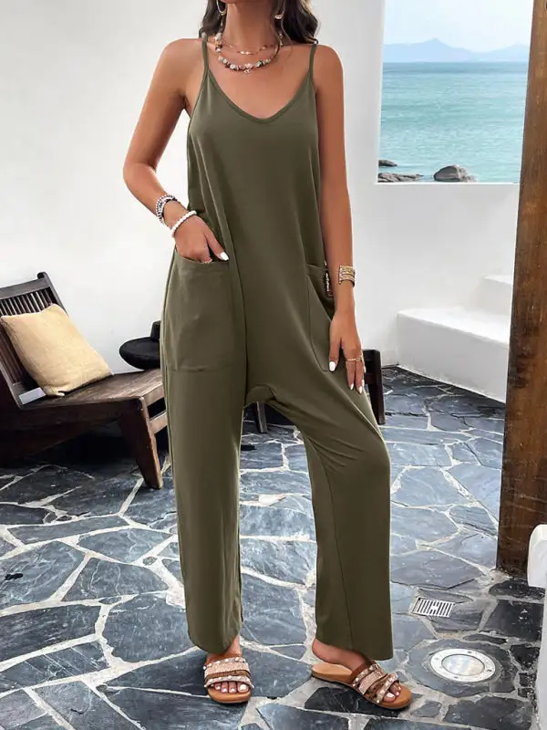 Clean Slim Fit Jumpsuit