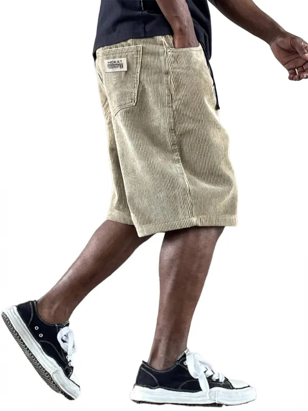 Modern Corduroy Utility Pocket Shorts