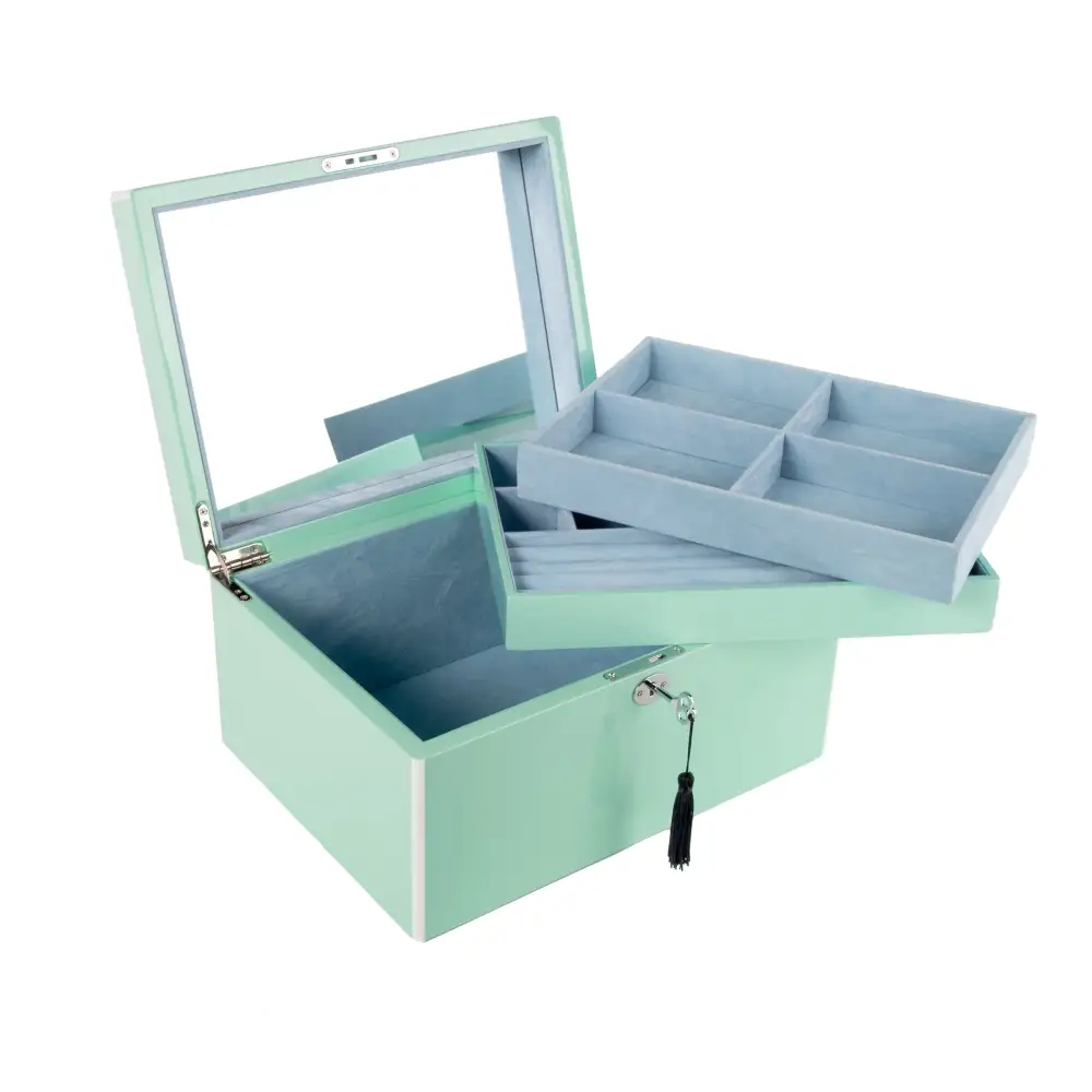 Wood Jewelry Storage Box