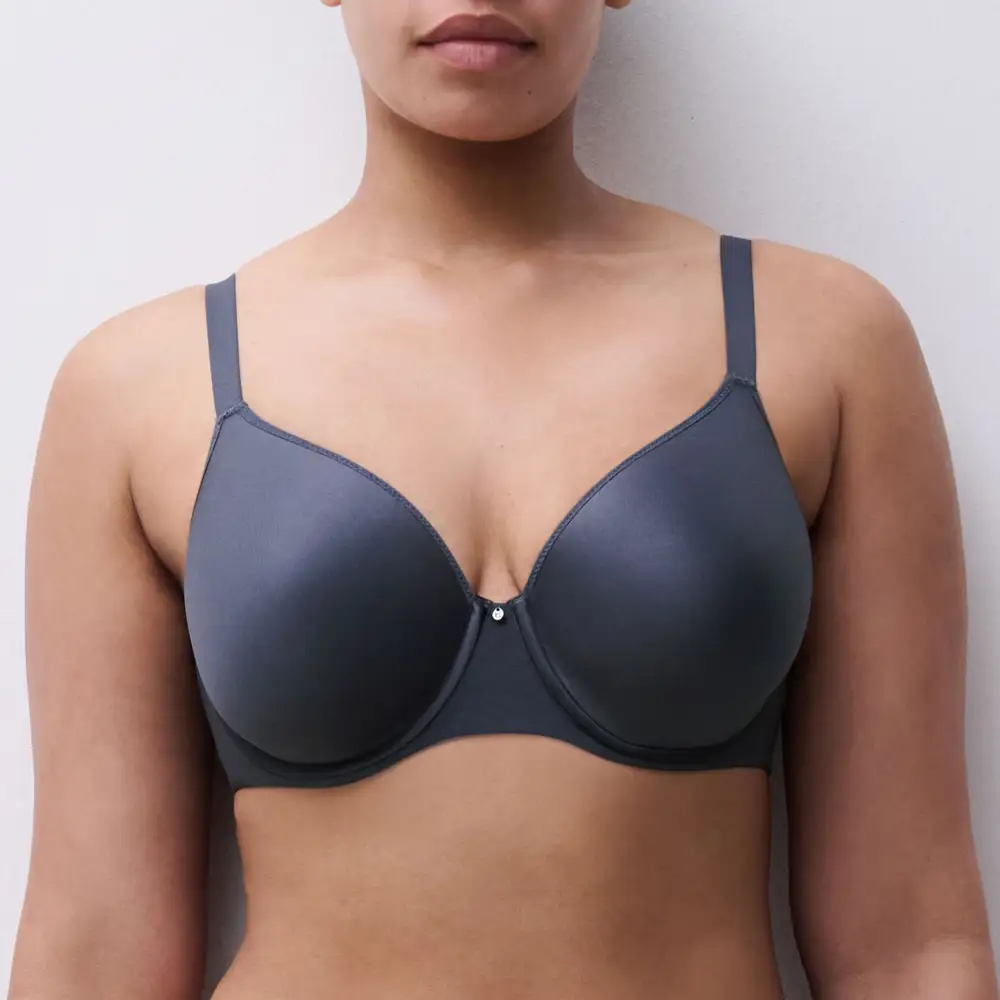 Women's Spacer Molded Padded Racerback Adjustable Straps Breathable Smoothing Bra