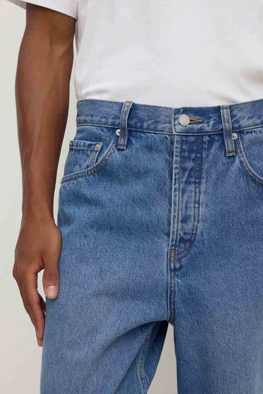 Classic Blue Relaxed Fit Jeans