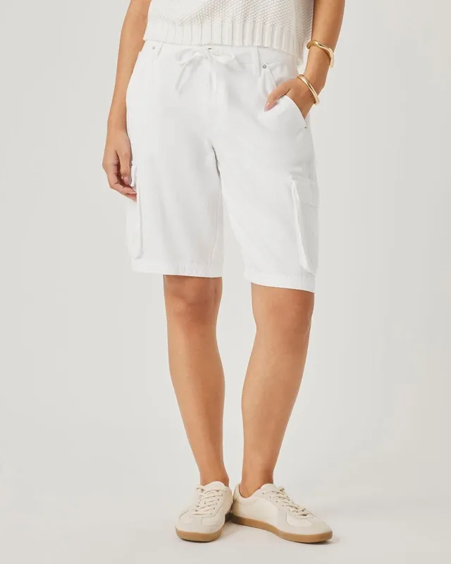 Lounge Denim Cargo Shorts