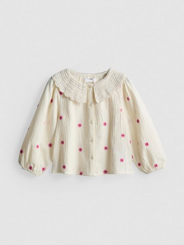 1-9yrs | Crochet Collared Blouse detail 2