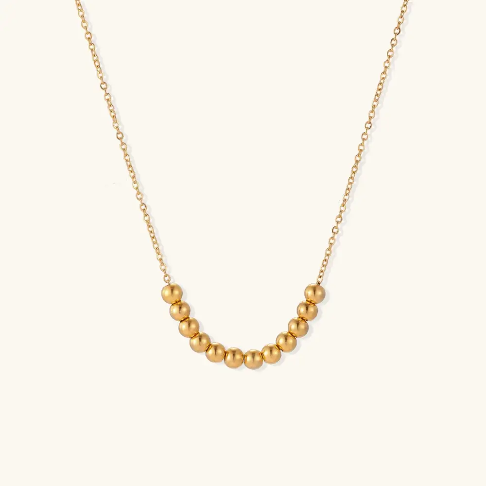 Refined Sphere Necklace